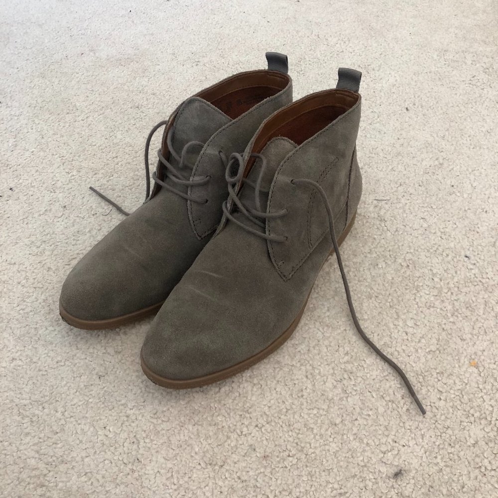 Franco Sarto Suede Booties - Size 8.5